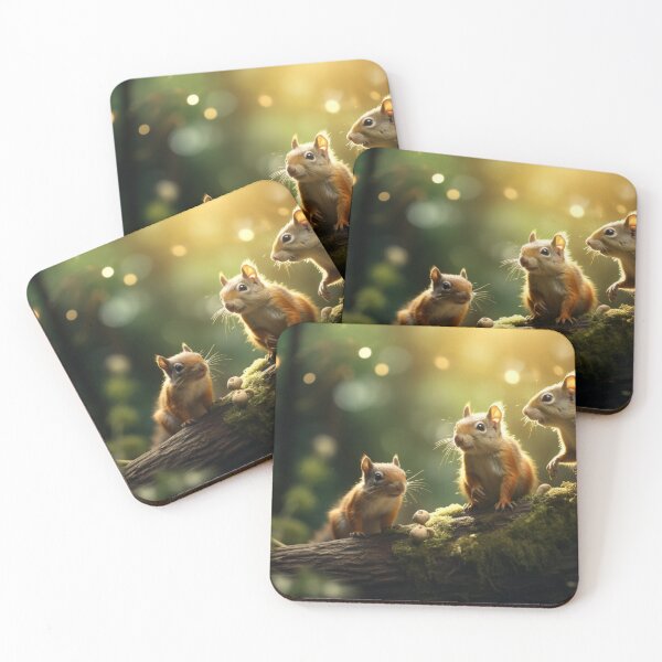 Item preview, Squirrels in the Magic Forest designed and sold by Polistchuk.