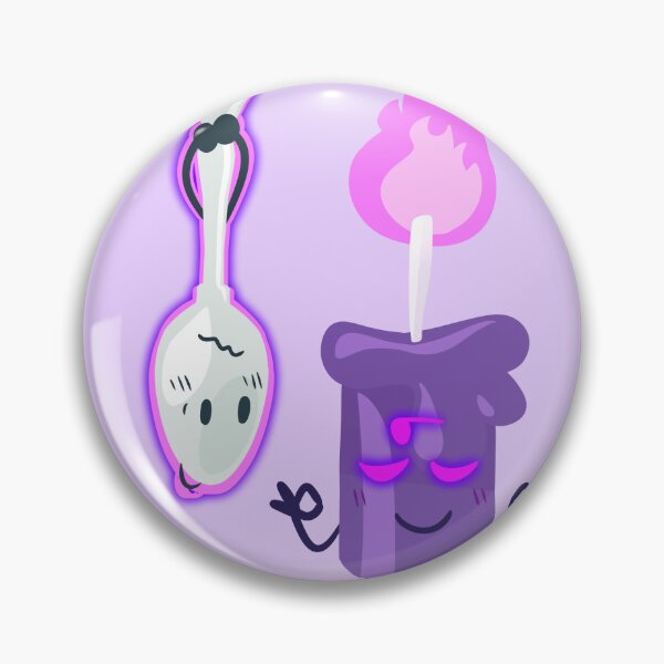 Item preview, Silver Spoon and Candle (Inanimate Insanity) designed and sold by PuppyRelp.