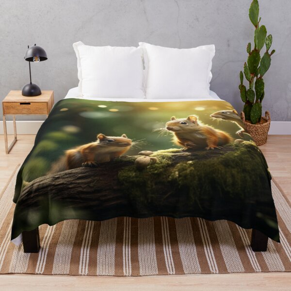 Item preview, Squirrels in the Magic Forest designed and sold by Polistchuk.
