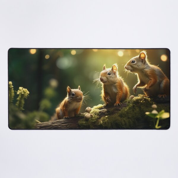 Item preview, Squirrels in the Magic Forest designed and sold by Polistchuk.