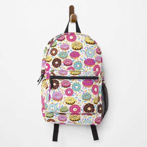 Item preview, Sweet Delights: Sprinkle Frosting Donut designed and sold by derrslogcabin.
