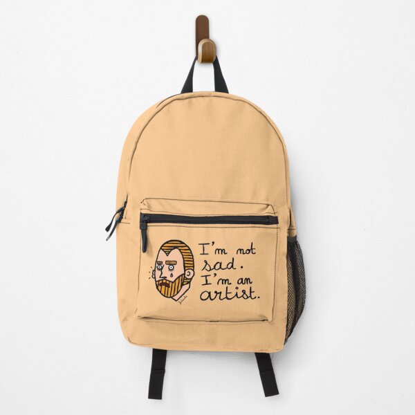 Item preview, Sad Van Gogh drawing : am an artist designed and sold by Fadacota.
