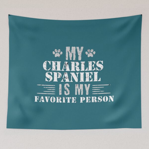 Item preview, my charles spaniel is my favorite person jacob zelazny transparent	 designed and sold by uvglwozhwrn44.