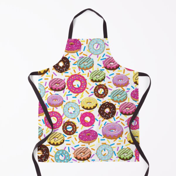 Item preview, Sweet Delights: Sprinkle Frosting Donut designed and sold by derrslogcabin.