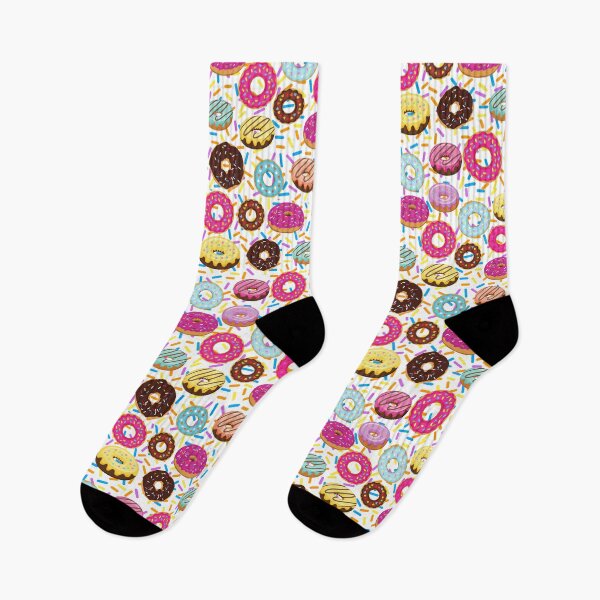 Item preview, Sweet Delights: Sprinkle Frosting Donut designed and sold by derrslogcabin.