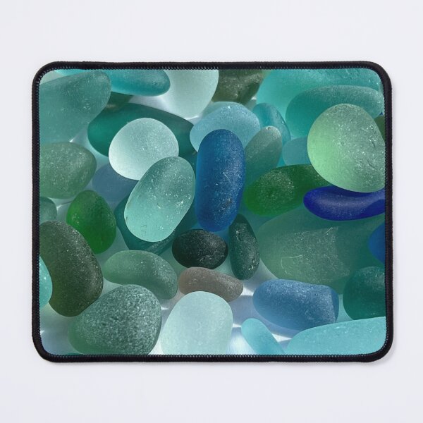Item preview, Seaglass blues in the Mediterranean Sea  designed and sold by Jums-Med.