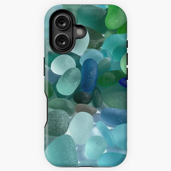 Item preview, Seaglass blues in the Mediterranean Sea  designed and sold by Jums-Med.