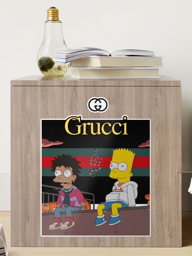 Grucci - Cartoon Sticker for Sale by playgeame