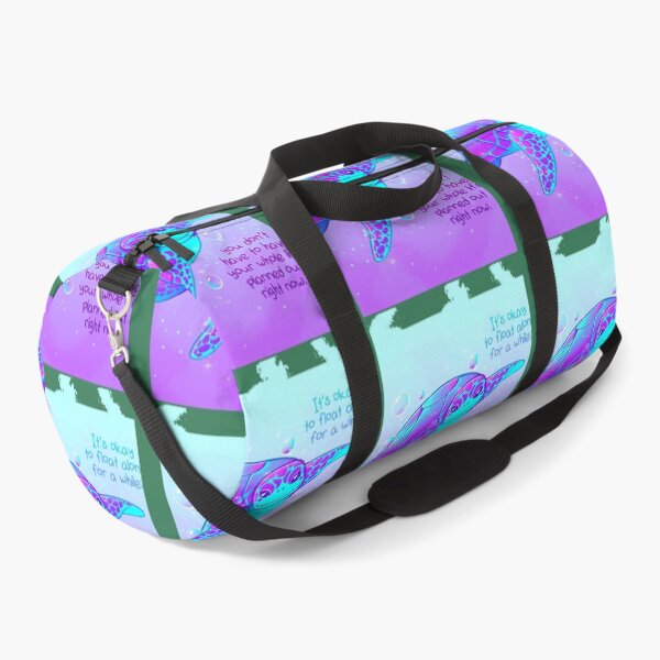 Item preview, It's okay to float along Colorful Sea Turtle 	 	 designed and sold by abucqpnxqo37.