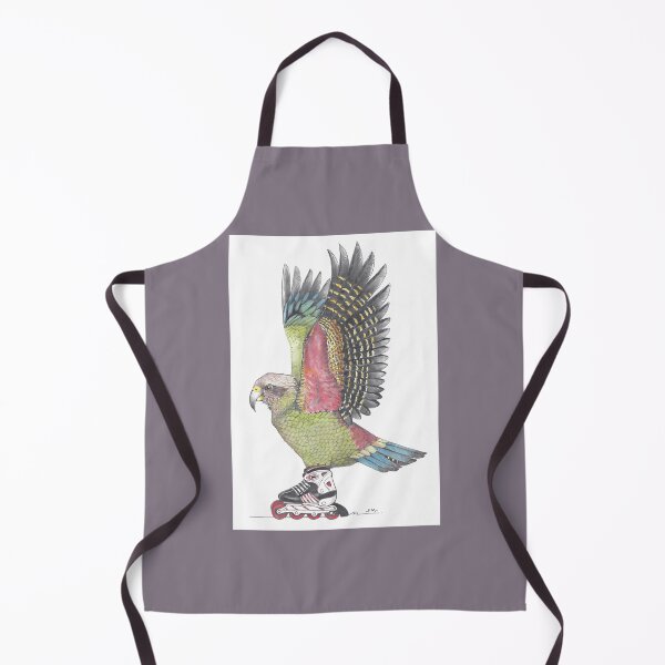 Item preview, Kea Parrot on Inline skates   	 designed and sold by njorpnkt0.