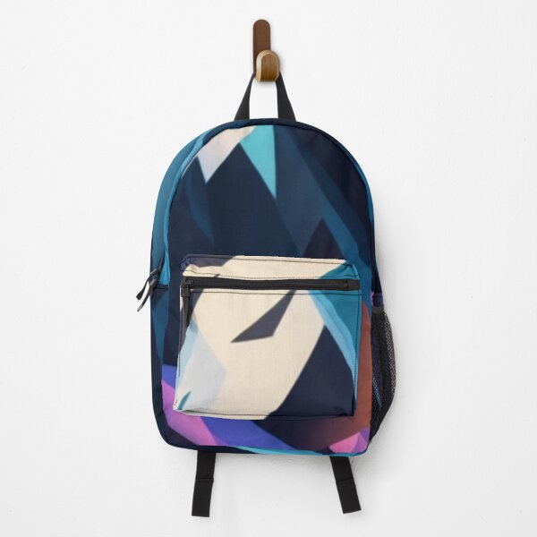 Item preview, Low Poly Snow Capped Mountain Design Print designed and sold by randomtdesigns.