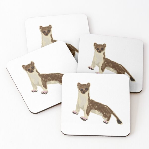 Item preview, Stoat designed and sold by ToZoodle.