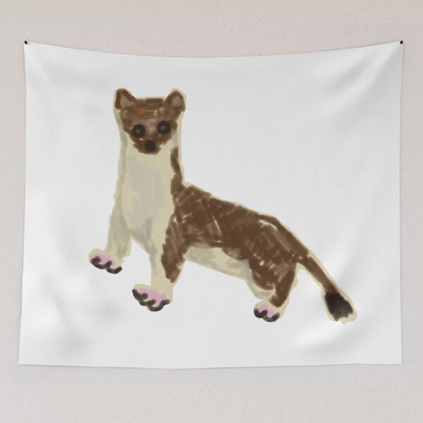 Item preview, Stoat designed and sold by ToZoodle.