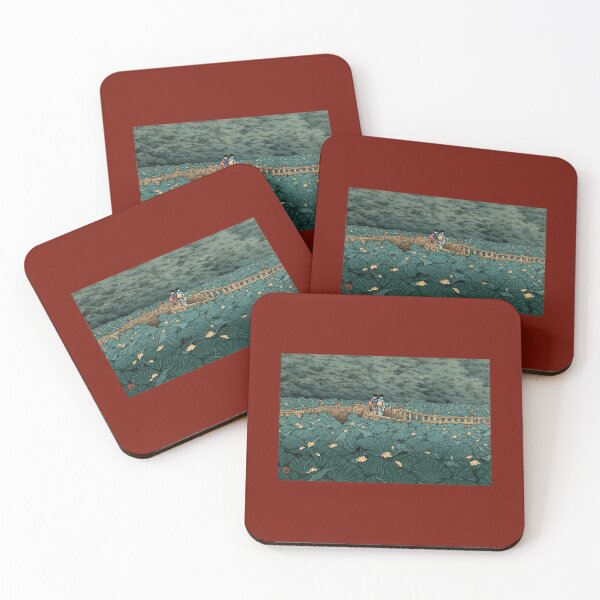 Item preview, Benten Pond at Shiba Kawase Hasui Japanese Scenery 	 	 designed and sold by tamwcbqt51.