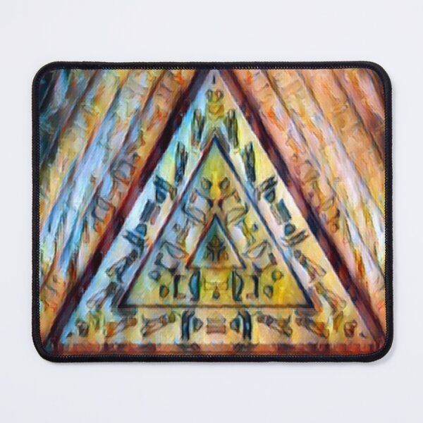 Item preview, Hieroglyphics Egypt Egyptian Pyramid designed and sold by Profitrip.