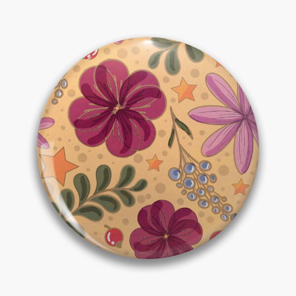 Item preview, floral world designed and sold by goldennrosess.