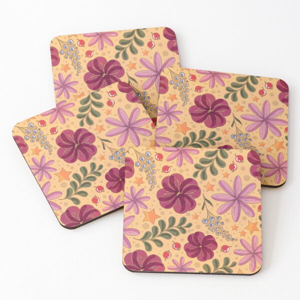 Item preview, floral world designed and sold by goldennrosess.