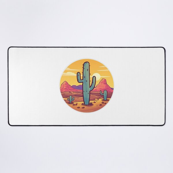 Item preview, cactus en el desierto designed and sold by EndlessOasis.