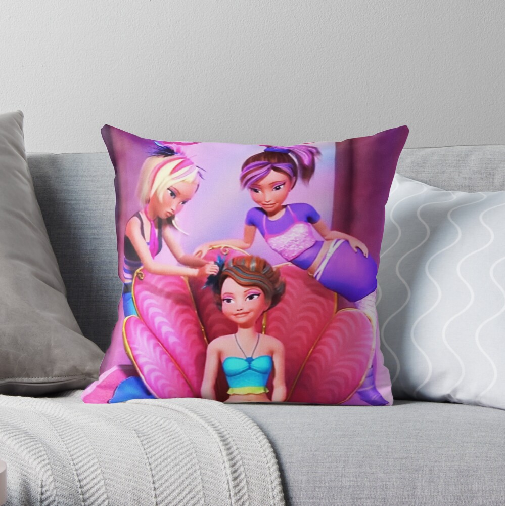 Disney Princess Enchanting Dreams Decorative Throw Pillow, Pink