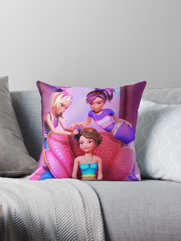 Disney Princess Enchanting Dreams Decorative Throw Pillow, Pink