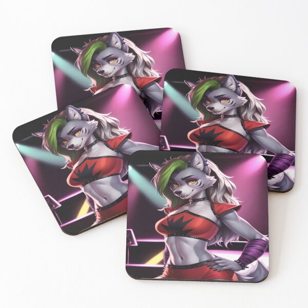 Item preview, Roxanne Wolf designed and sold by AnimsAIUniverse.