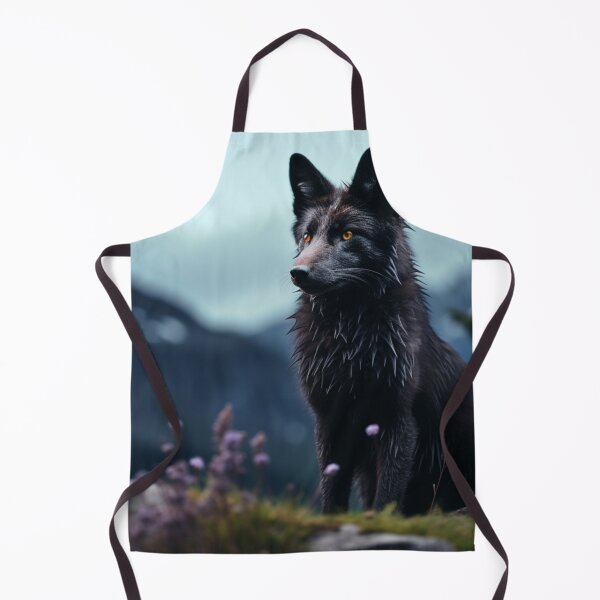 Item preview, Black fox on the mountain designed and sold by Polistchuk.