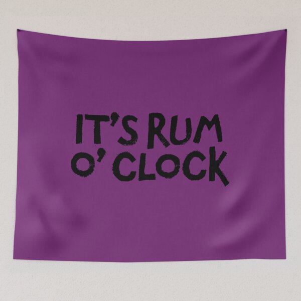 Item preview, Rum O’Clock ! Drinks Cocktail Food 	 	 designed and sold by jzpfyztikmw53.