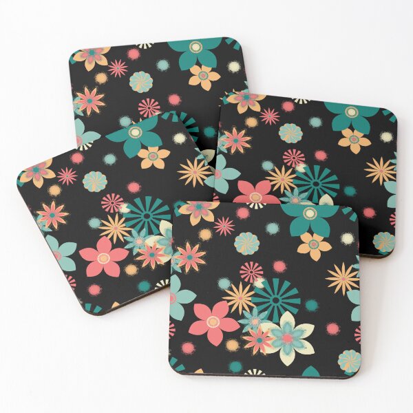 Artikelvorschau, 70s Blumen entworfen und verkauft von MyMaryDesign.