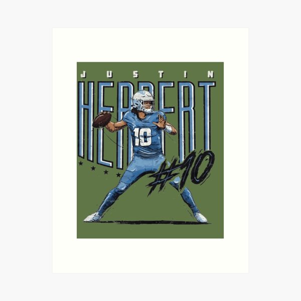 Justin Herbert LA Chargers Sport - 5D Diamond Painting