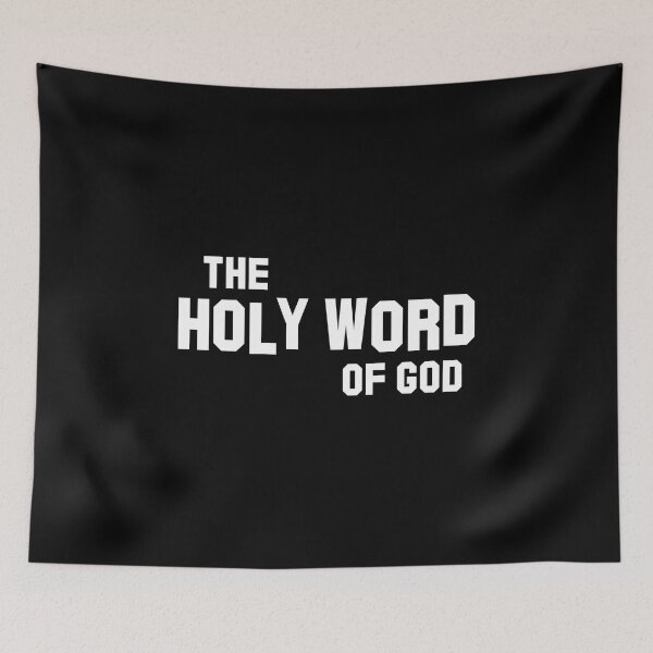 Item preview, The Holy Word of God designed and sold by Mclickster.