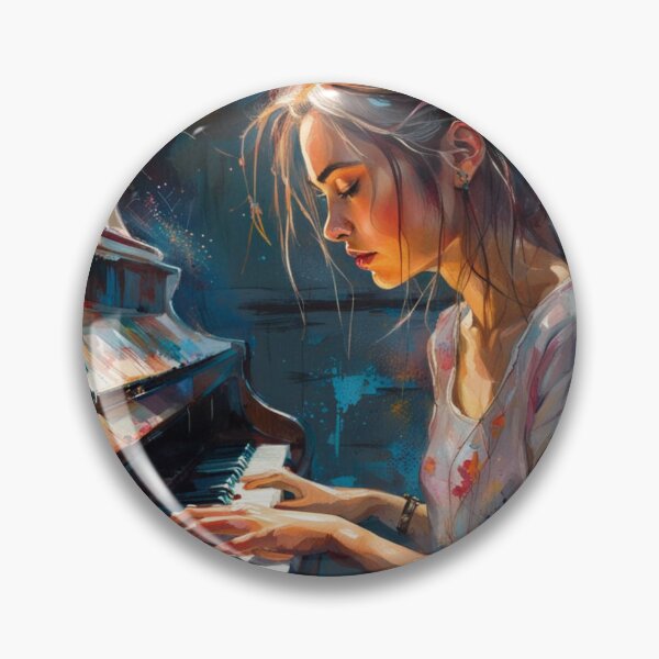 Item preview, Pianist designed and sold by Imaclone.