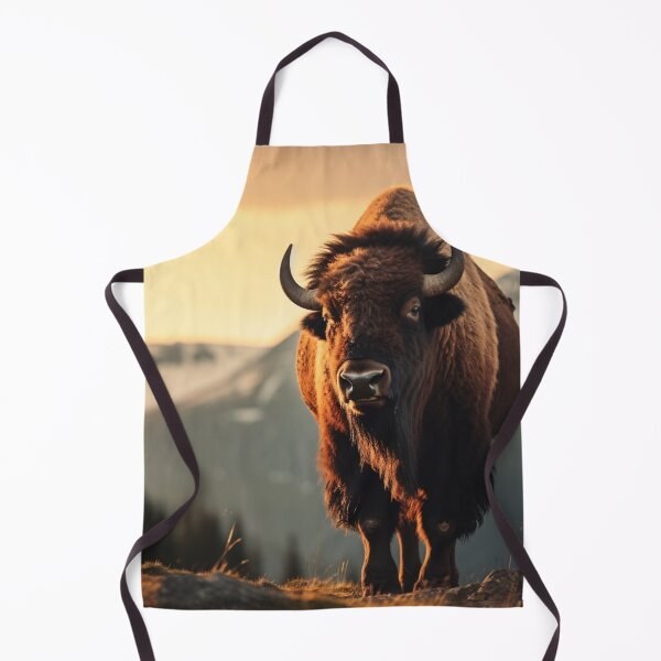 Item preview, bison in the mountain designed and sold by Polistchuk.