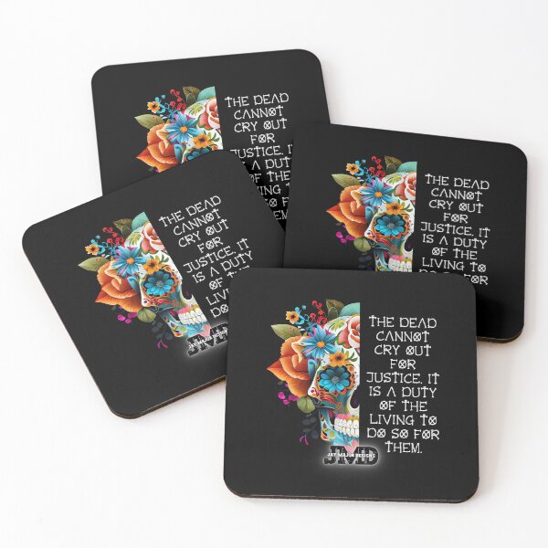 Item preview, Beautiful Floral Sugar Skull with Quote 4 of 4 designed and sold by Jenson Major.