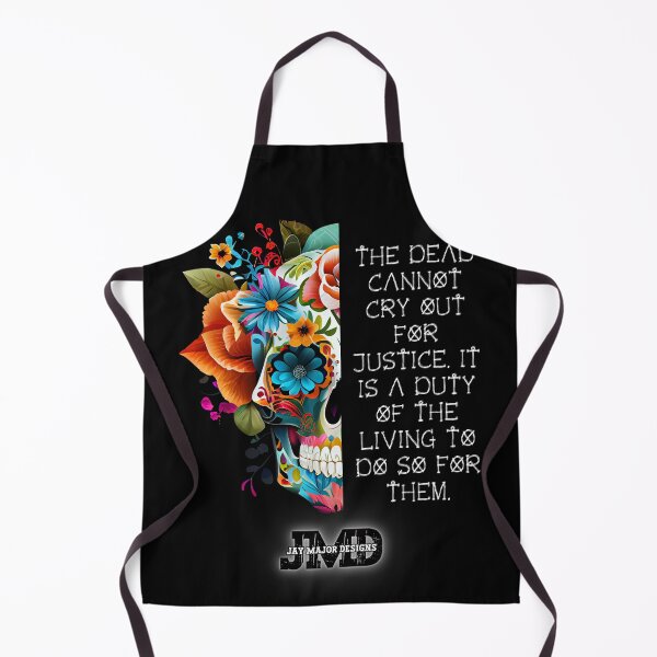Item preview, Beautiful Floral Sugar Skull with Quote 4 of 4 designed and sold by Jenson Major.