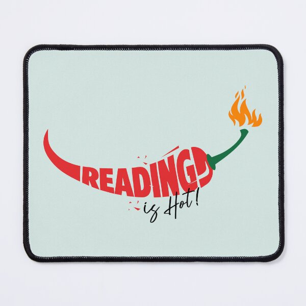 Item preview, Reading is hot designed and sold by Rajan Supal.