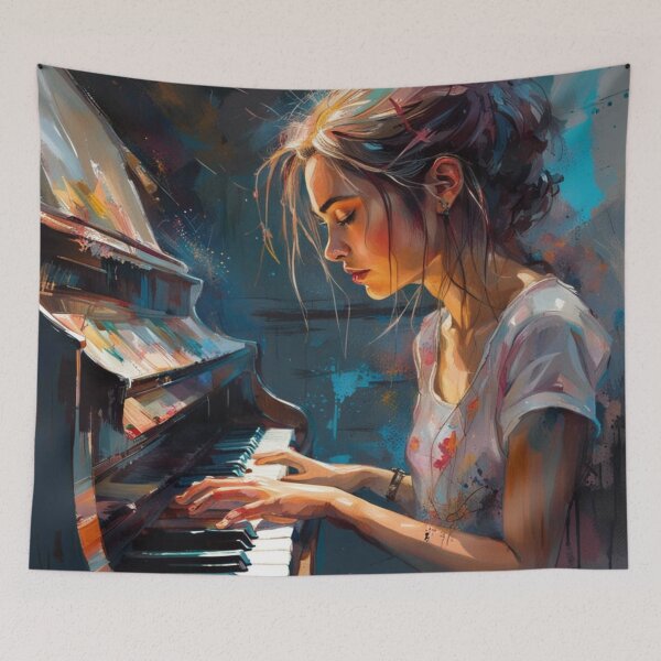 Item preview, Pianist designed and sold by Imaclone.
