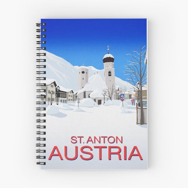 Item preview, St Anton Austria designed and sold by Steve Ash.