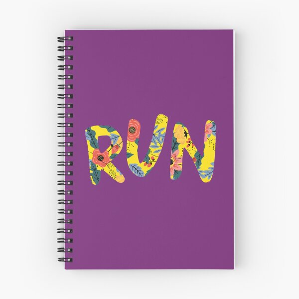 Item preview, RUN - motivational happy quote 	 	 designed and sold by jzpfyztikmw53.