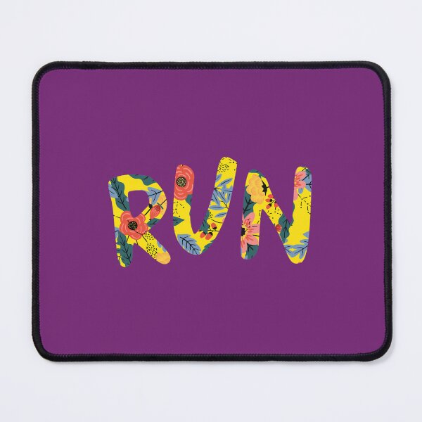 Item preview, RUN - motivational happy quote designed and sold by jzpfyztikmw53.