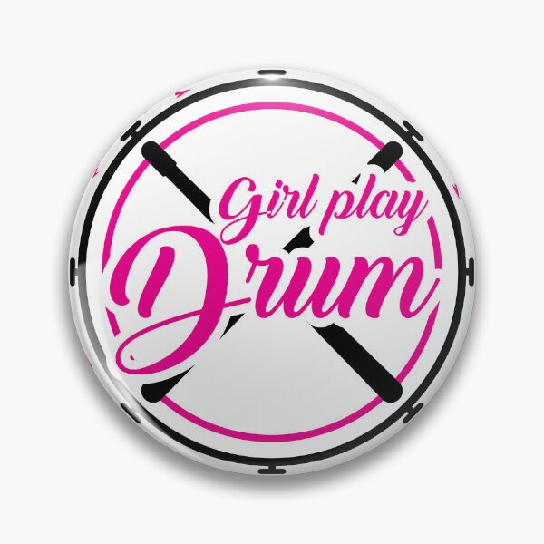 Item preview, Girl Play drum designed and sold by MortalRight.