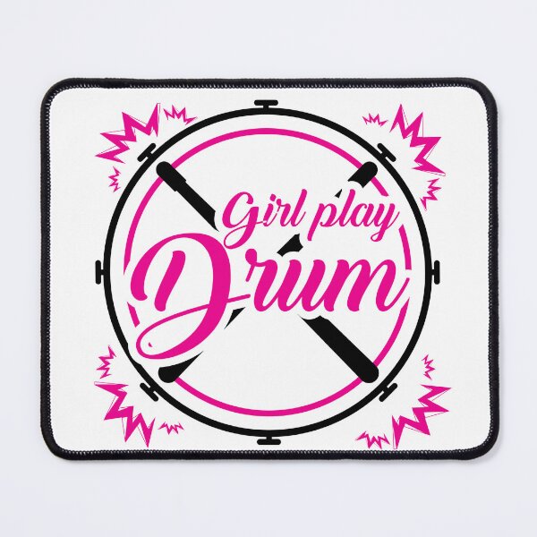 Item preview, Girl Play drum designed and sold by MortalRight.