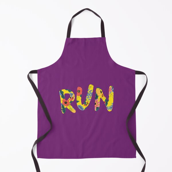 Item preview, RUN - motivational happy quote designed and sold by jzpfyztikmw53.