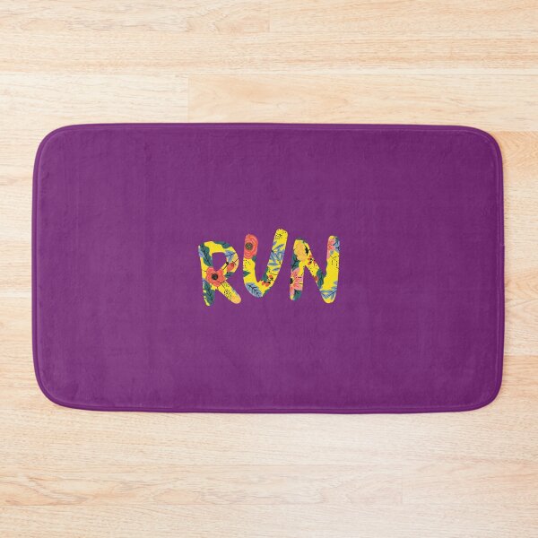 Item preview, RUN - motivational happy quote 	 	 designed and sold by jzpfyztikmw53.