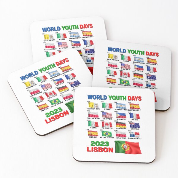 Item preview, WYD World Youth Day Lisbon 2023 the STORY jmj gmg designed and sold by superpixus.