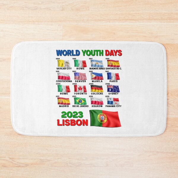 Item preview, WYD World Youth Day Lisbon 2023 the STORY jmj gmg designed and sold by superpixus.