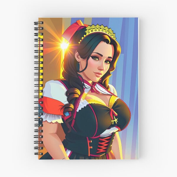 Artikelvorschau, Dirndl Mädel entworfen und verkauft von Zanimations.