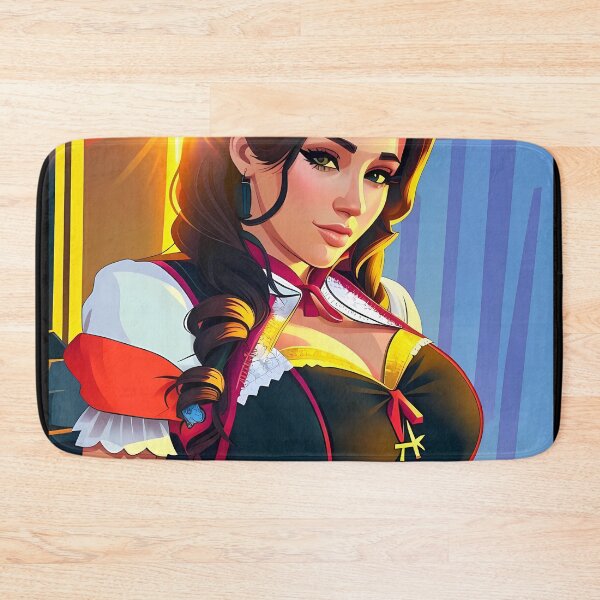 Item preview, Dirndl girl designed and sold by Zanimations.