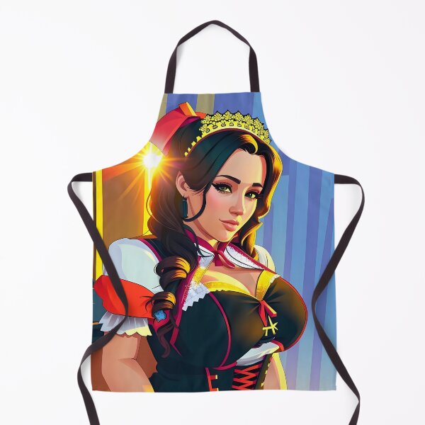 Item preview, Dirndl girl designed and sold by Zanimations.