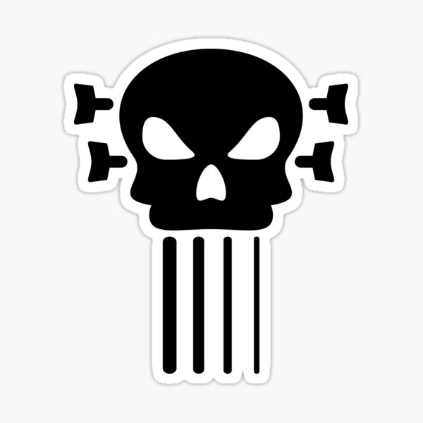 Item preview, Bass guitar and skull designed and sold by chrisbears.