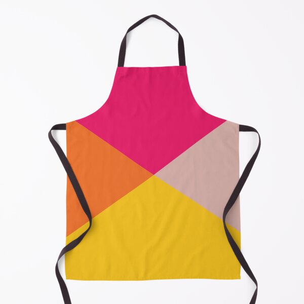 Item preview, Four Triangular Colors | Fuchsia, Dusty Rose, Amber and Orange designed and sold by rsty11.
